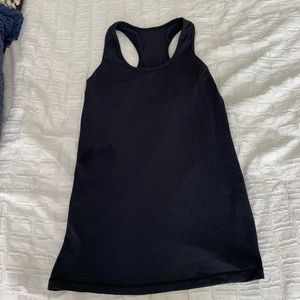 lululemon black tank
